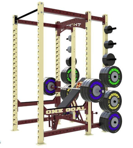 Wright Equipment TD-300 Power Cage - Show Me Weights