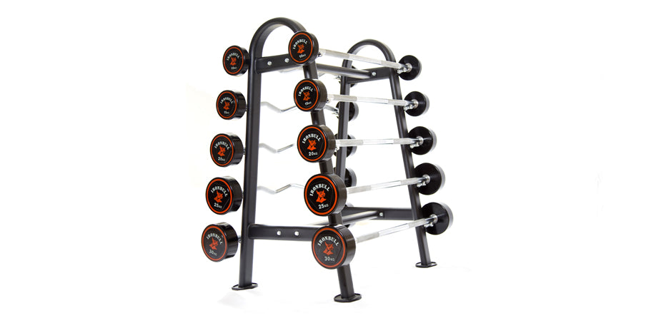 Apollo Athletics Fixed Barbell Rack – Show Me Weights - Fitness ...