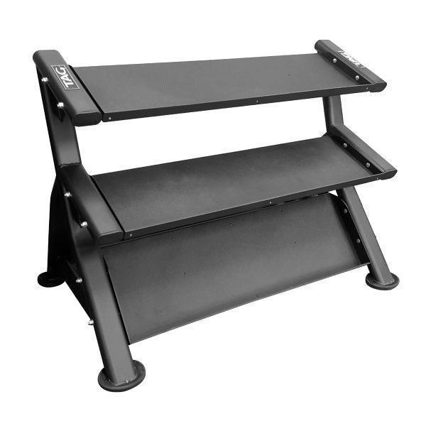 Tag RCK-HDR70 3-Tier Horizontal Rack 5-75lb - Show Me Weights