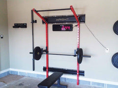 Wright Equipment Lean Garage Rack (Install Kit Included) - Show Me Weights