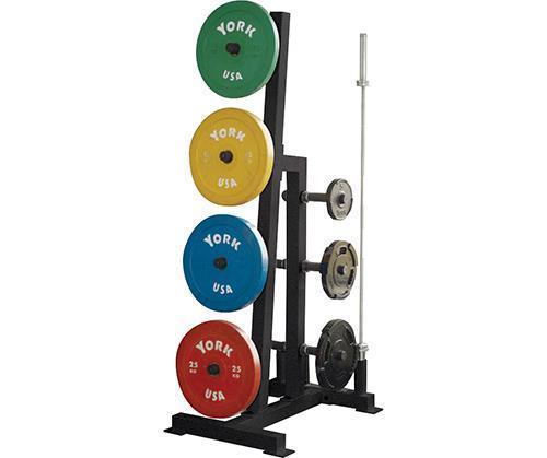 York Barbell Single Sided Weight Tree- Black 69142 - Show Me Weights