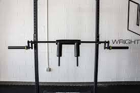 Wright Safety Squat Bar (Made in USA) - Show Me Weights