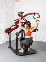 Muscle D Pro Strength Rotary Lat Pulldown