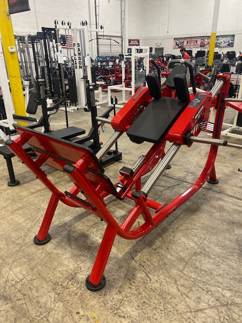 Hack Squat Machine Hammer Strength