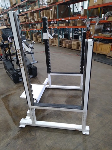 Squat Rack with Spotter Stand (Used)