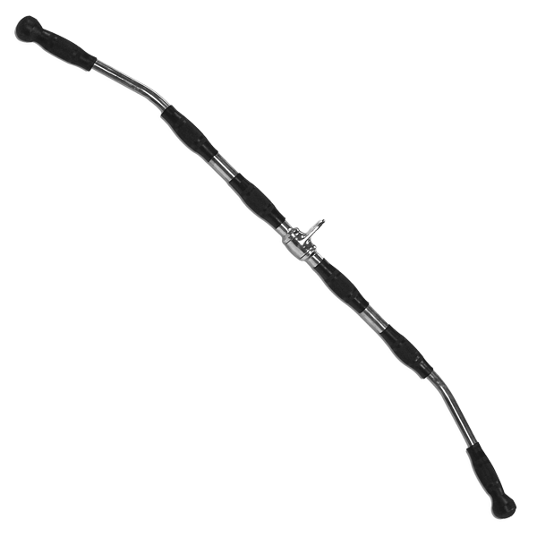 Body Solid Lat bar 48" Revolving Rubber Grip (MB148RG)