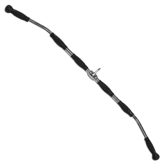 Body Solid Lat bar 48" Revolving Rubber Grip (MB148RG)