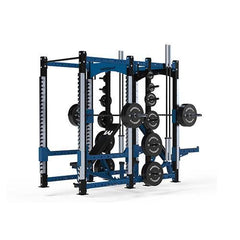 Wright Equipment PRO-400 Cage and Half Rack - Show Me Weights