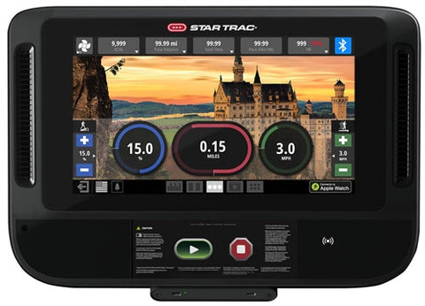 Star Trac 10 Series Freerunner Treadmill w/19" Embedded Display