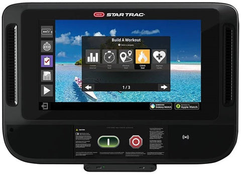 Star Trac 8 Series TRX Treadmill with 19 Inch Embedded Display