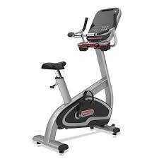 Star Trac 8 Series Upright Bike with LCD Console - Show Me Weights