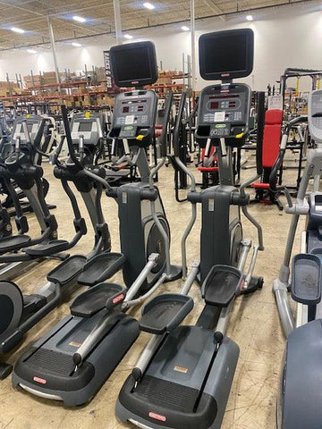Star Trac E-TBT E Series Elliptical (SERVICED AND SOLD AS IS) - Show Me Weights
