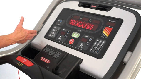 Star Trac S-TRC Treadmill with LCD Console - Show Me Weights