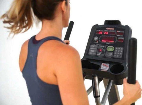 Star Trac SCTX Cross Trainer with LCD Console - Show Me Weights