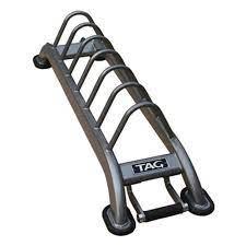 TAG Bumper Plate Rack - Show Me Weights
