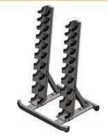TAG Vertical Dumbbell Rack RCK-VDR10 (Holds 5-50lb Hex Dumbbells) - Show Me Weights