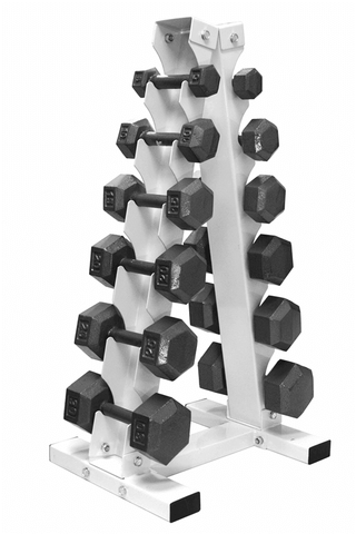 Troy Barbell Vertical Dumbbell Rack GADR-6 - Show Me Weights