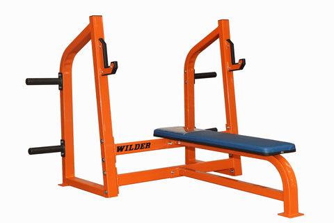 Wilder Olympic Flat Bench Press FW-001 - Show Me Weights