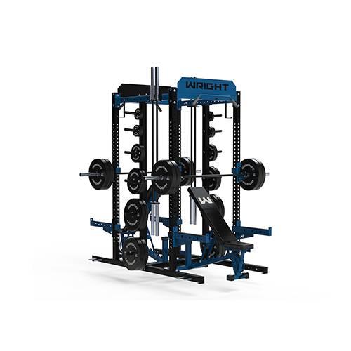 Wright Equipment CX-200 Double Half Rack - Show Me Weights