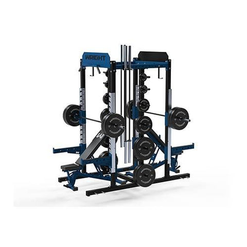 Wright Equipment P-200 Plus Series Double Half Rack - Show Me Weights