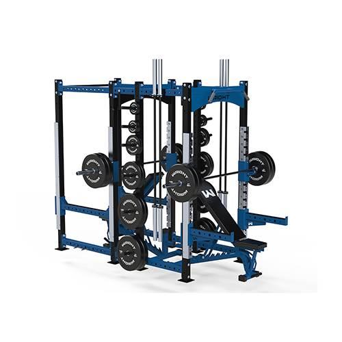 Wright Equipment Performance Series P-400 Half Rack Cage Combo - Show Me Weights
