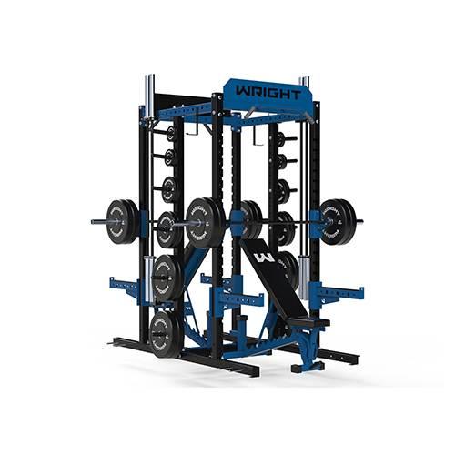 Wright Equipment TD-200 Double Sided Half Rack - Show Me Weights