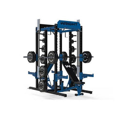 Wright Equipment TD-200 Double Sided Half Rack - Show Me Weights