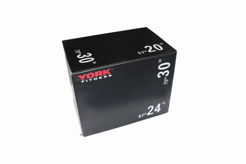 York 3-IN-1 Plyo Box