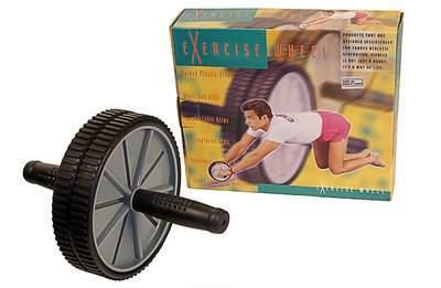 Ader Fitness Double Exercise Wheel - Show Me Weights