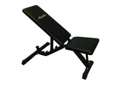 Apollo Athletics Flat to Incline Dumbbell Bench