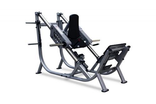 starting weight of cybex hack squat Atlantis Strength C-412 Hack Squat / Calf Raise – Show Me Weights