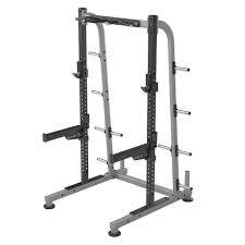 cybex big iron half rack Atlantis Strength C-511-8 Precision Series Half Rack – Show Me Weights