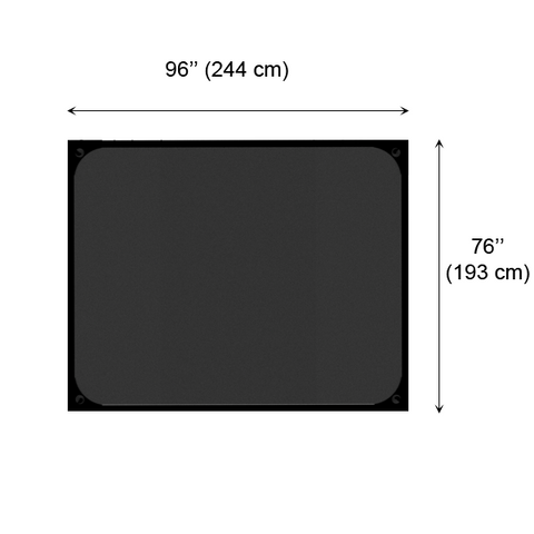 C7200 Black rubberized surface