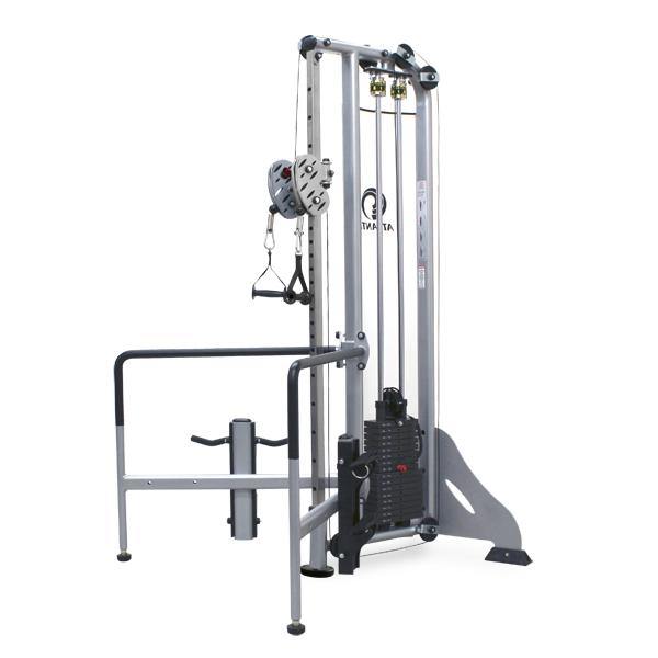 Atlantis Strength Multi-Station Towers MS-14 Adjustable Dual Pulley Station (NM-210)
