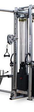 Atlantis Strength Multi-Station Towers MS-2 Adjustable Pulley Station
