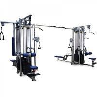 Atlantis Strength Multi-Station Towers MS-3 Direct Triceps Pulley