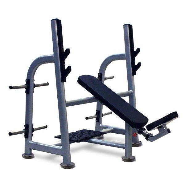 Atlantis Strength P-238 Olympic Incline Bench – Show Me Weights ...
