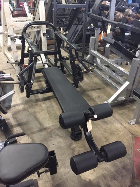 Atlantis Strength P 439 Precision Series Plate Loaded Decline Flat atlantis-strength-p-439-precision-series-plate-loaded-decline-flat