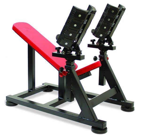 P-538 Incline Dumbbell Bench with pivots