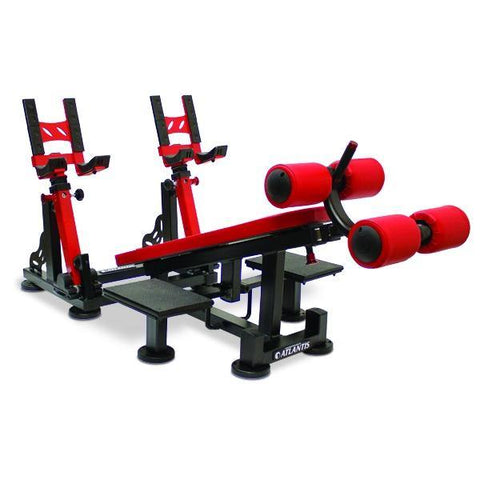 P-539 Decline Dumbbell Bench with pivots