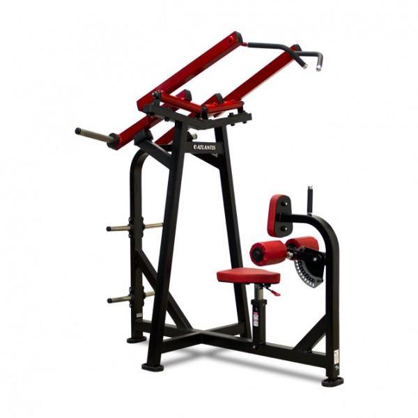 Atlantis PWP9080 Plate-Loaded Front Pulldown