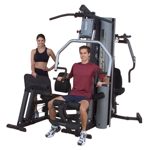 Body Sold Selectorized Home Gym G9S for Multi-users