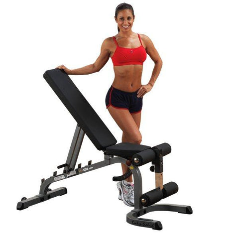 Body Solid GFID31 Flat/Incline/Decline Bench