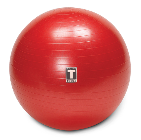 Body Solid Anti Burst 65cm Stability Ball Red