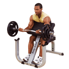 Body Solid Preacher Curl Bench GPCB329