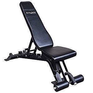Body Solid Pro Club Line  SFID425 Flat, Incline and Decline Bench w/ Leg Pads