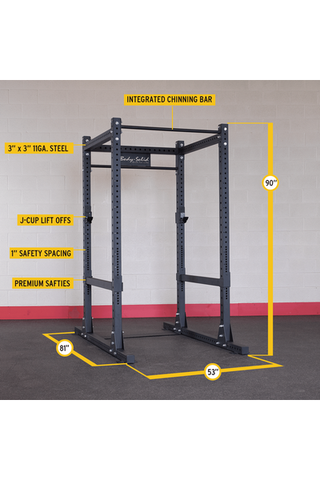 Body Solid SPR1000 Commercial Power Rack Accessories