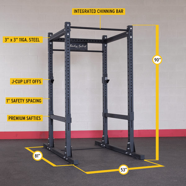 Accessories for Body Solid SPR1000 Commercial Power Rack