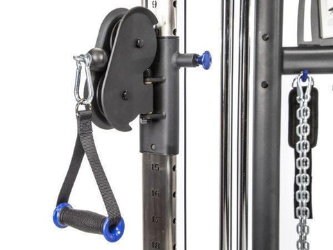 Bodycraft HFT PRO Functional Trainer w/ Accessories & Workout Guide