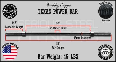 The Original Texas Power Bar